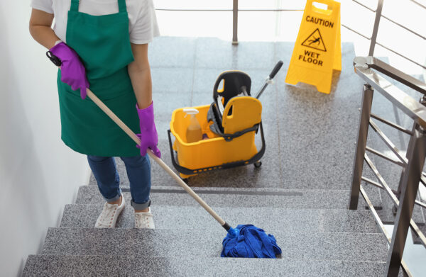 Commercial janitorial and cleaning services in Wasilla and Palmer Alaska